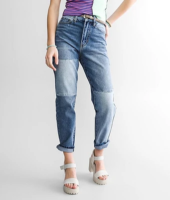 Gilded Intent 90s Straight Jean