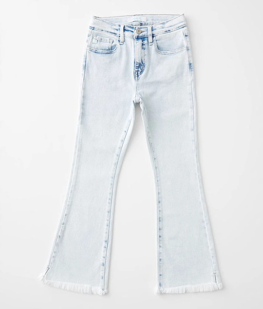Girls - Kan Can High Rise Cropped Flare Stretch Jean