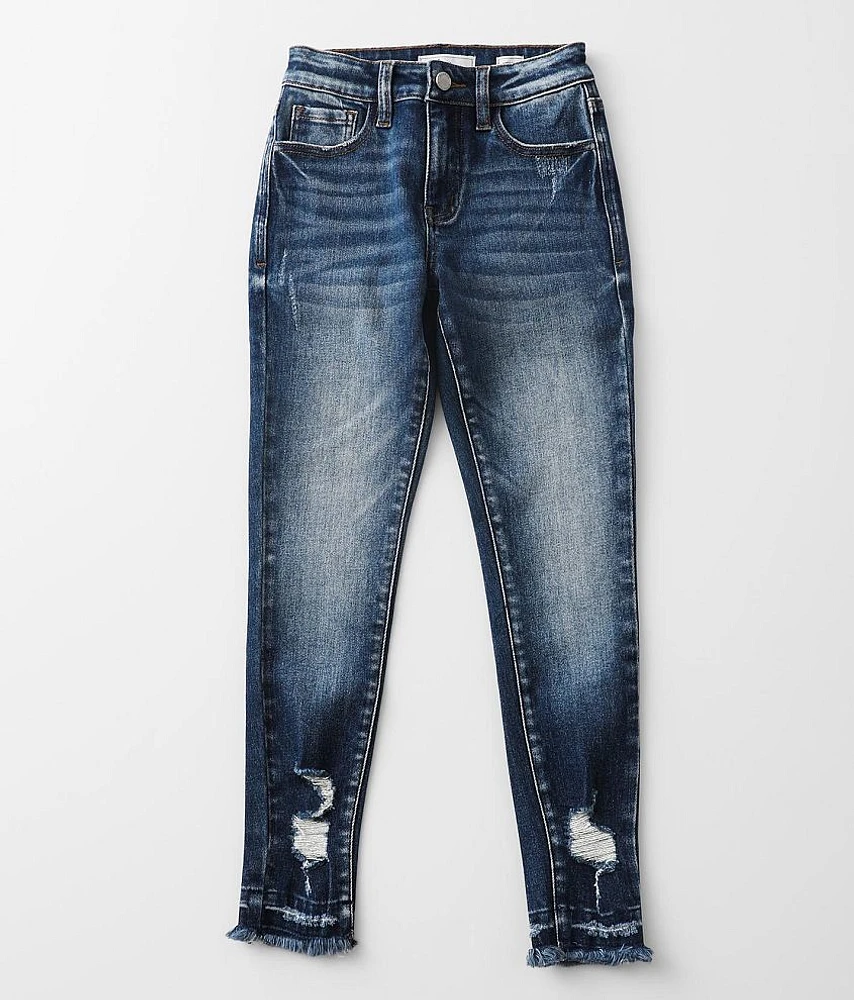 Girls - Kan Can Signature High Rise Ankle Skinny Jean