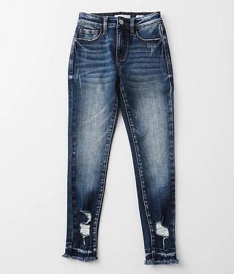 Girls - Kan Can Signature High Rise Ankle Skinny Jean