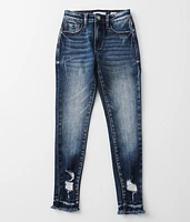 Girls - Kan Can Signature High Rise Ankle Skinny Jean