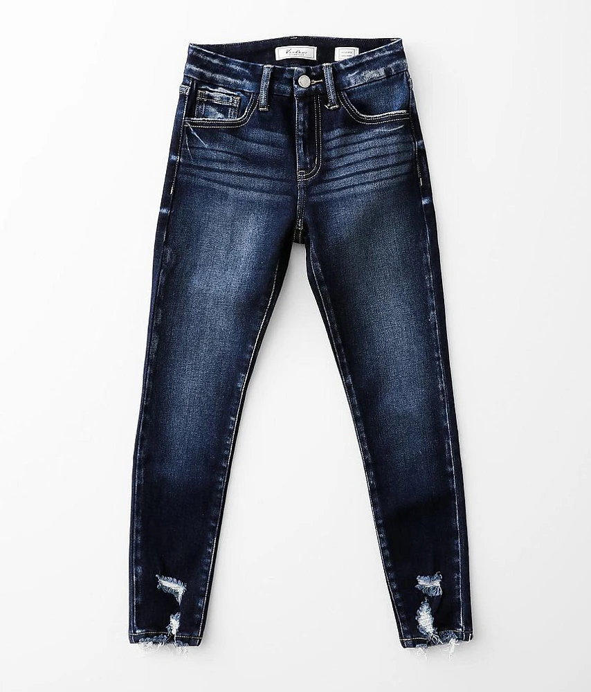 Girls - High Rise Ankle Skinny Jean