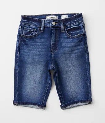 Girls - High Rise Bermuda Stretch Short