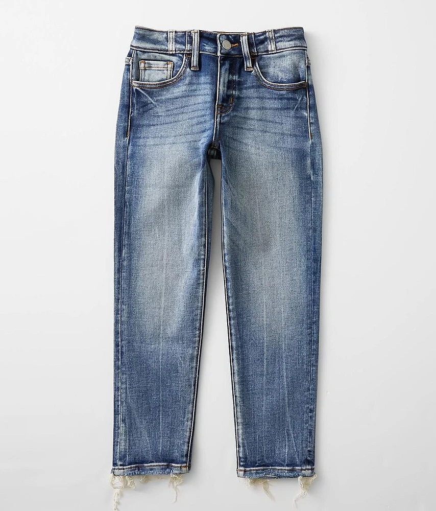 Girls - Mid-Rise Ankle Straight Jean