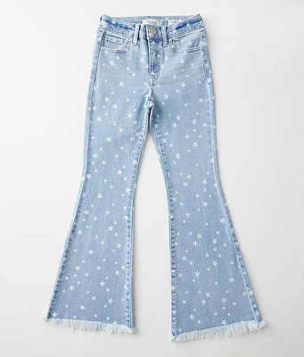 Girls - Kan Can Signature High Rise Flare Stretch Jean