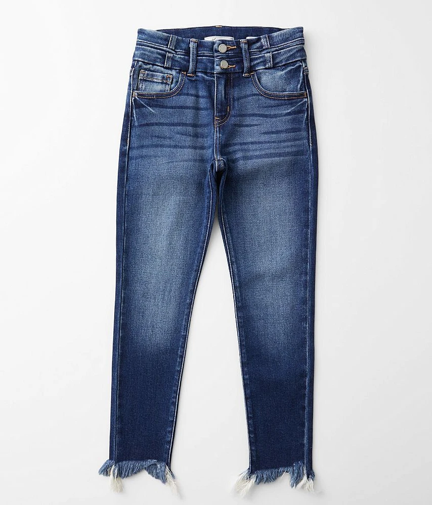 Girls - Kan Can Signature High Rise Ankle Skinny Stretch Jean