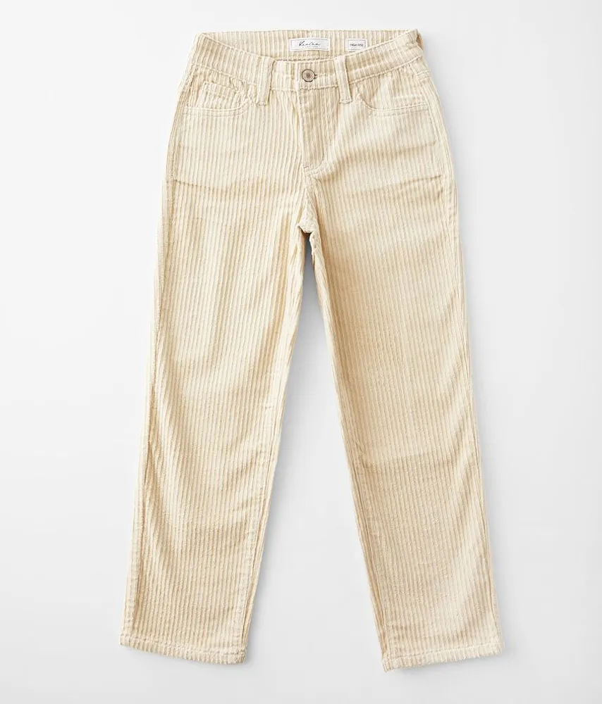 Girls - Kan Can Signature High Rise Cropped Straight Pant