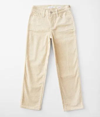 Girls - Kan Can Signature High Rise Cropped Straight Pant
