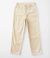 Girls - Kan Can Signature High Rise Cropped Straight Pant