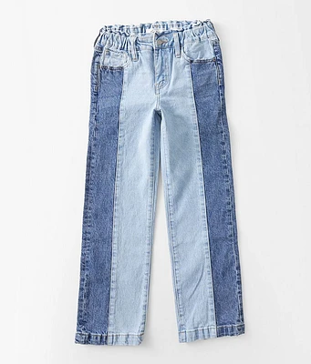 Girls - Kan Can Signature 90's Straight Stretch Jean