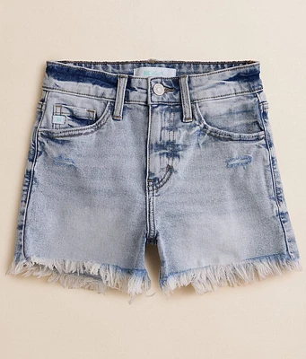 Girls - Kan Can High Rise Mom Stretch Short