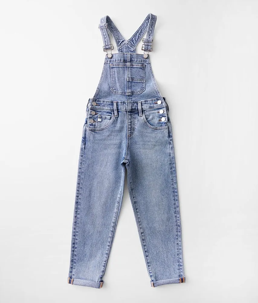 Girls - Denim Overalls