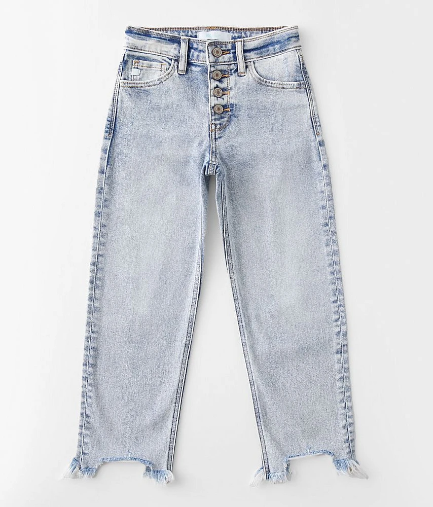Girls - Kan Can High Rise Cropped Straight Jean