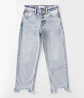 Girls - Kan Can High Rise Cropped Straight Jean