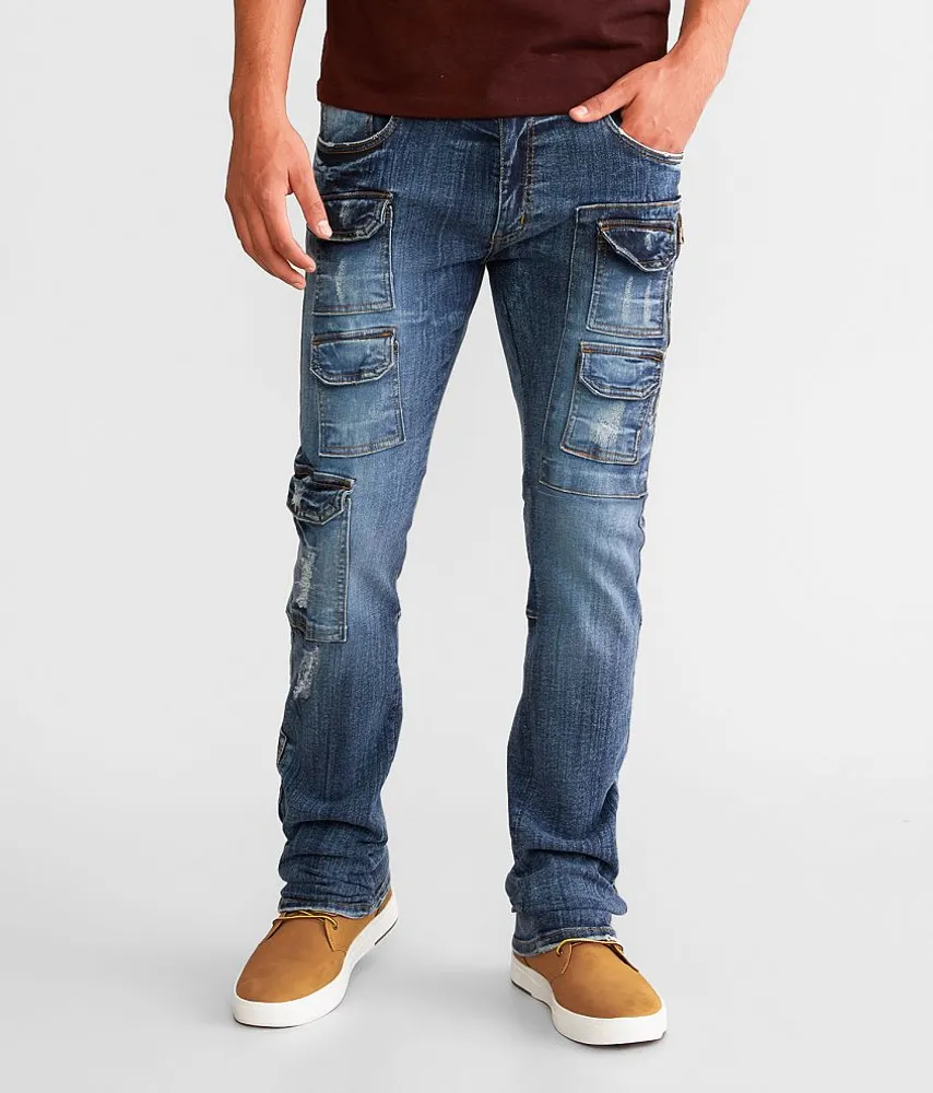 Trooper True Stacked Stretch Jean