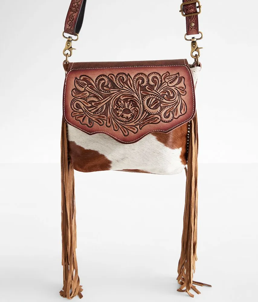 Roswell Way Fringe Purse