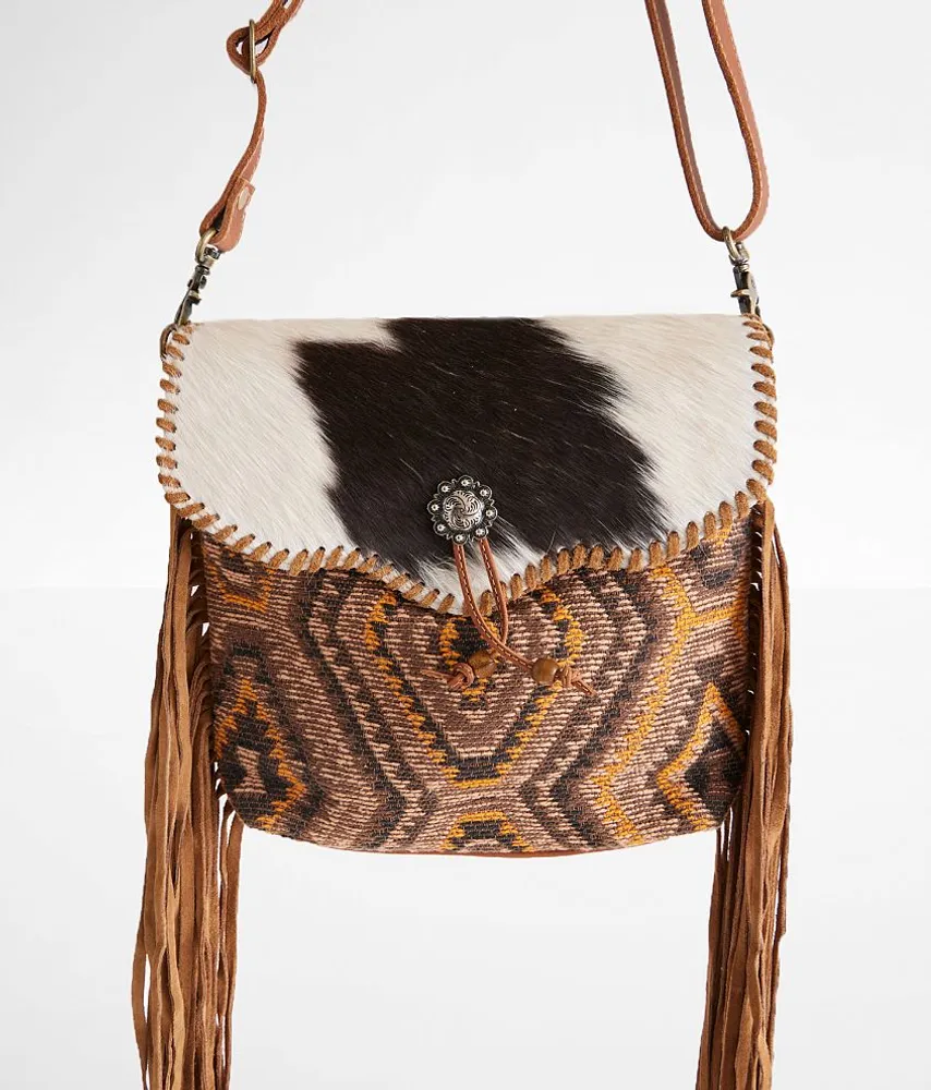 Stone Mesa Fringe Purse