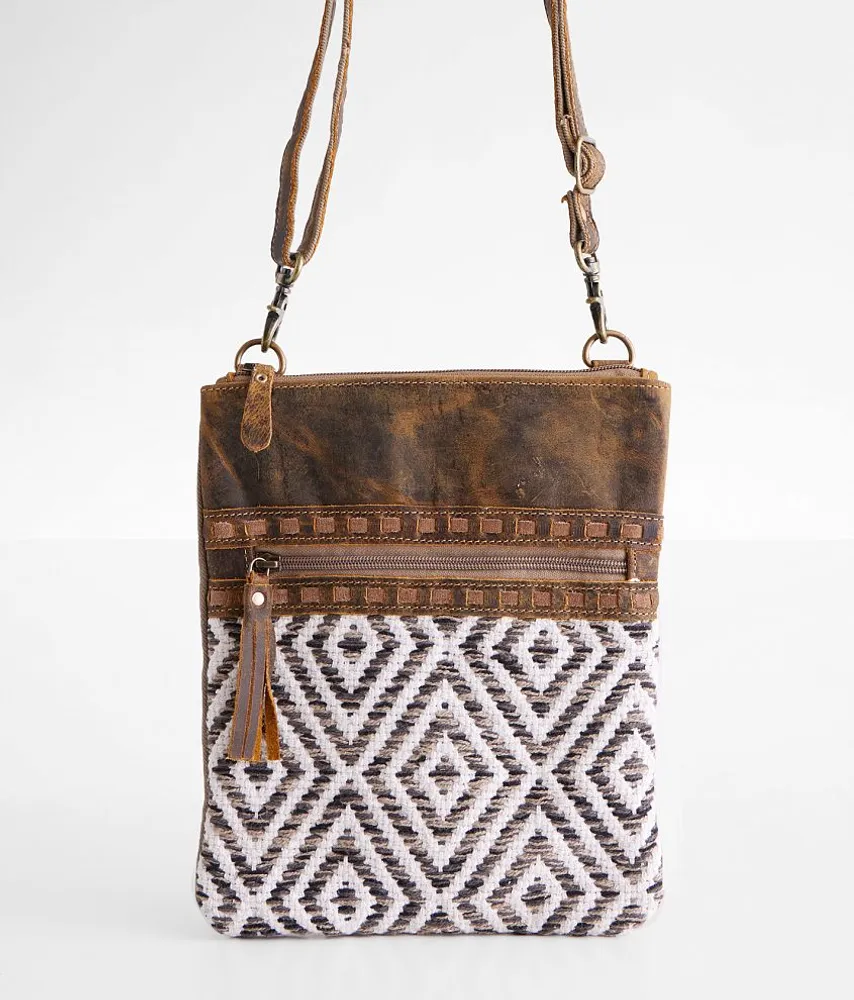 Sand Weaver Crossbody Purse