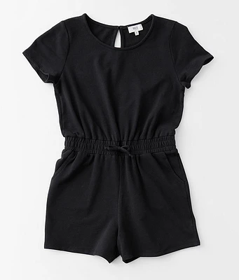 Girls - BKE Knit Romper