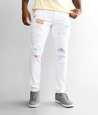 PREME Moto Skinny Stretch Jean