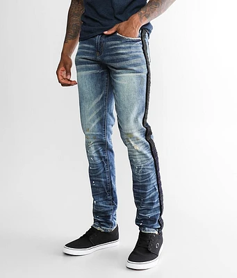 PREME Indigo Skinny Stretch Jean