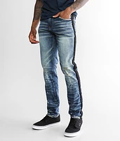 PREME Indigo Skinny Stretch Jean