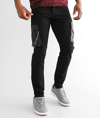 PREME Chain Skinny Stretch Jean