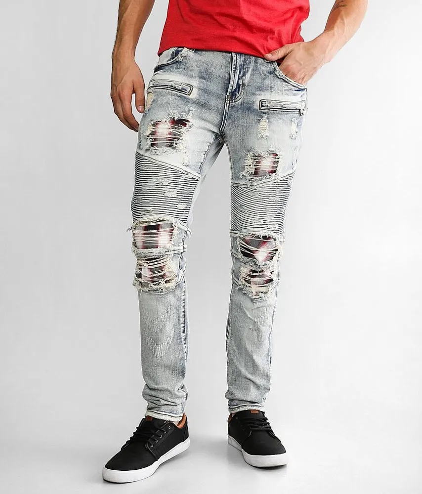 Moto Skinny Stretch Jean