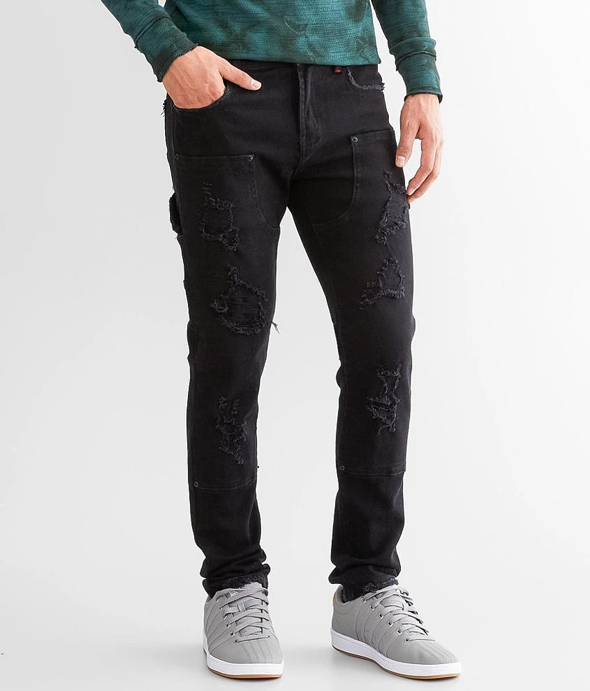 PREME Pieced Skinny Stretch Jean