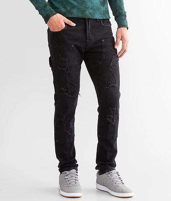 PREME Pieced Skinny Stretch Jean