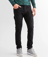 PREME Pieced Skinny Stretch Jean