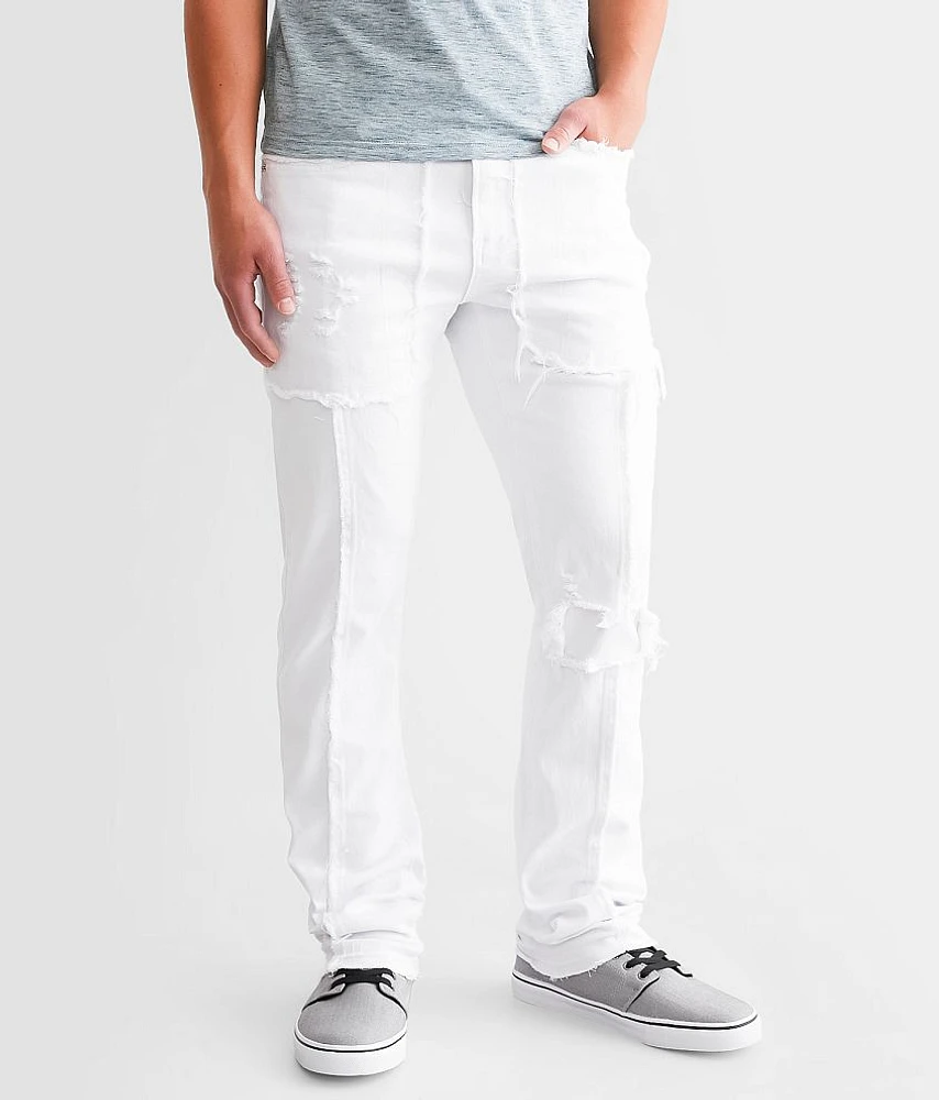 Semi Stacked Stretch Jean