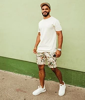 PREME Floral Cargo Stretch Short