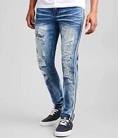 PREME Indigo Skinny Stretch Jean