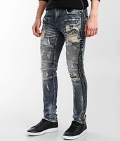 PREME Indigo Skinny Stretch Jean