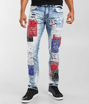 PREME Indigo Skinny Stretch Jean
