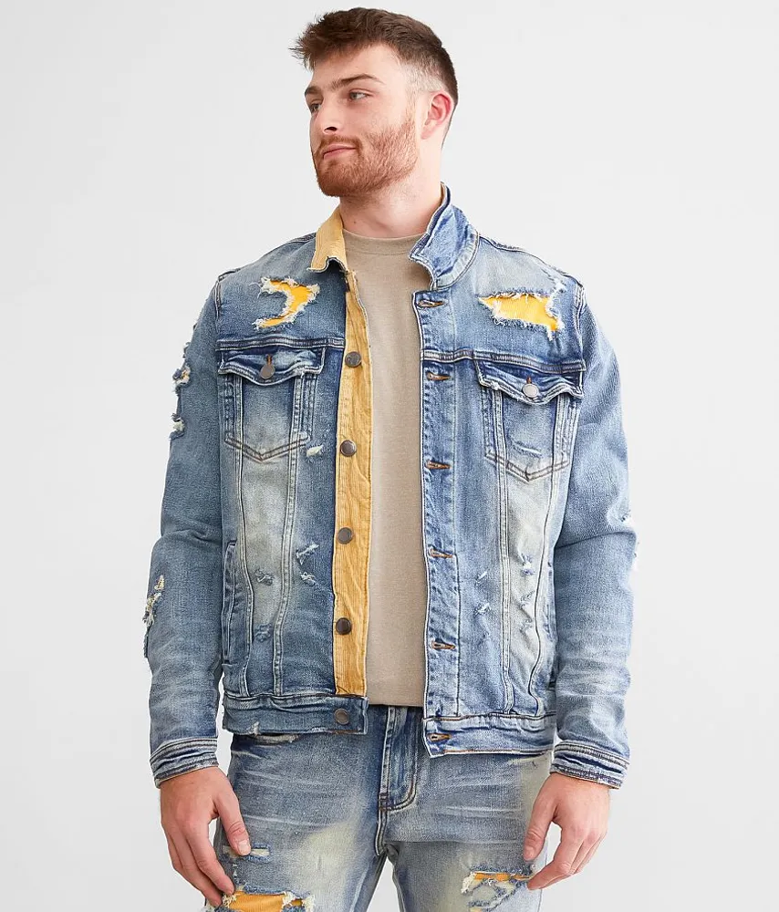 Destructed Denim Jacket