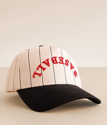 Kenz Kustomz Striped Baseball Hat