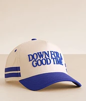Kenz Kustomz Down For A Good Time Baseball Hat