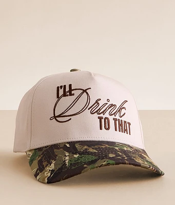 Kenz Kustomz I'll Drink To That Baseball Hat