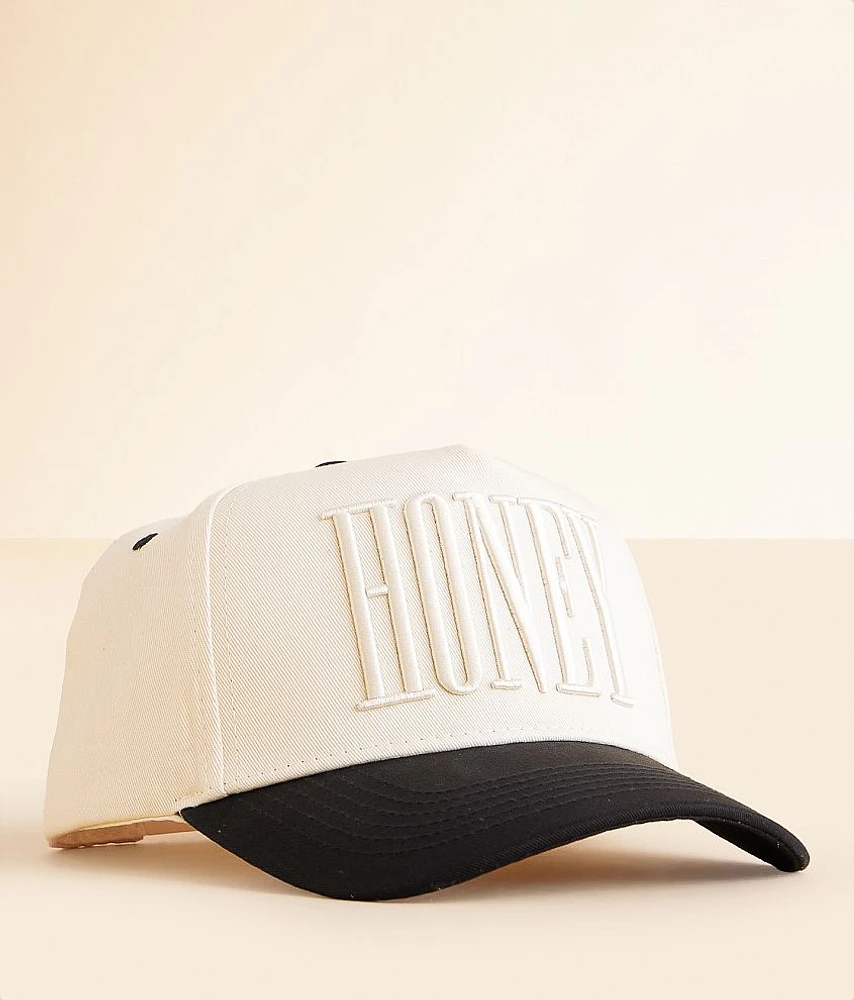 Honey Baseball Hat