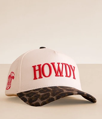 Kenz Kustomz Howdy Baseball Hat