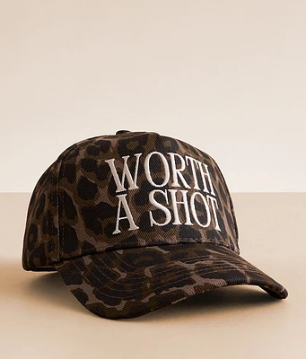 Kenz Kustomz Worth A Shot Baseball Hat