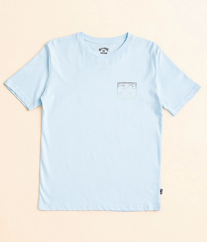 Boys - Crayon Wave T-Shirt