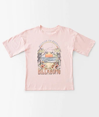 Girls - Billabong Paradise Frame Oversized T-Shirt