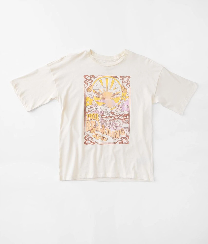 Girls - Magic Swell Oversized T-Shirt