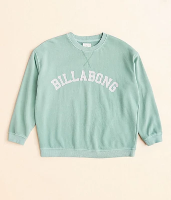 Girls - Billabong Making Waves Oversized Pullover