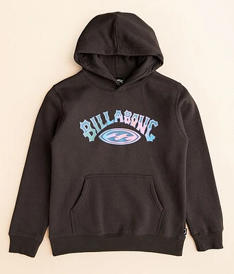 Boys - Billabong Arch Wave Hooded Sweatshirt