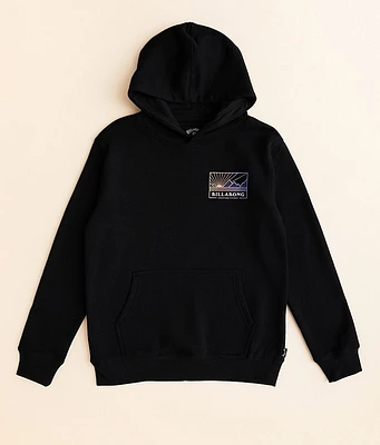 Boys - Billabong Range Hooded Sweatshirt