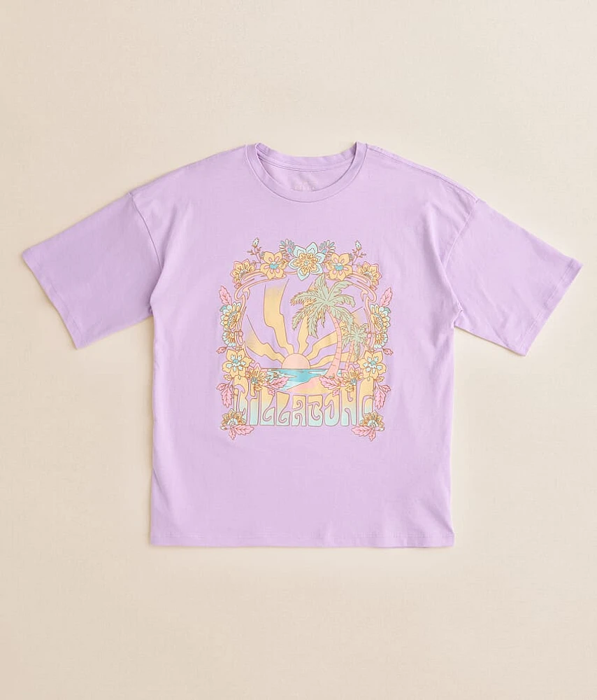 Girls - Sun Dial Oversized T-Shirt